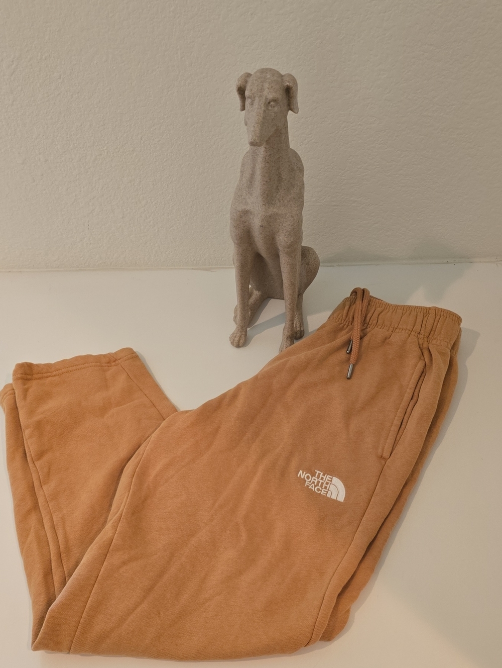 The North Face Women Tan Sweatpants - Cozy Everyday Bottoms Size Xs Evolution Co